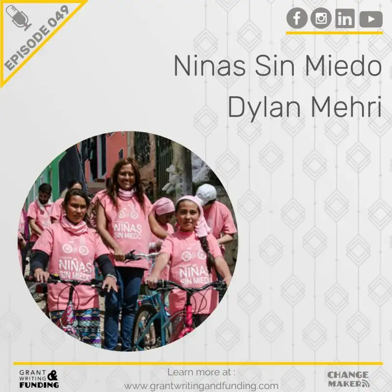 Ep. 49: Niñas Sin Miedo - Dylan Mehri