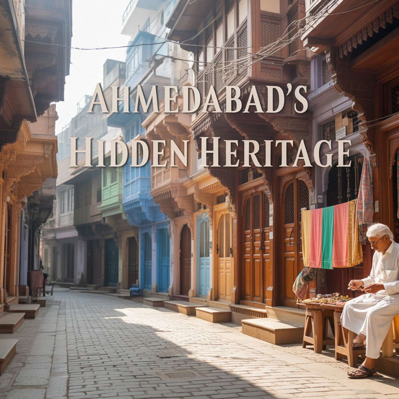 Ahmedabad Heritage Walk: The Complete Guide to the Pols of India's First UNESCO World Heritage City episode artwork
