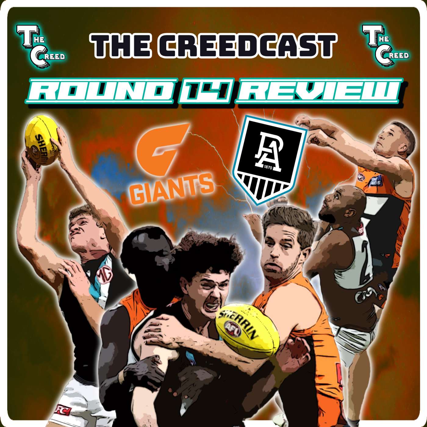 🙃 ROUND 14 REVIEW: Bruise Free Footy⚡️ episode artwork
