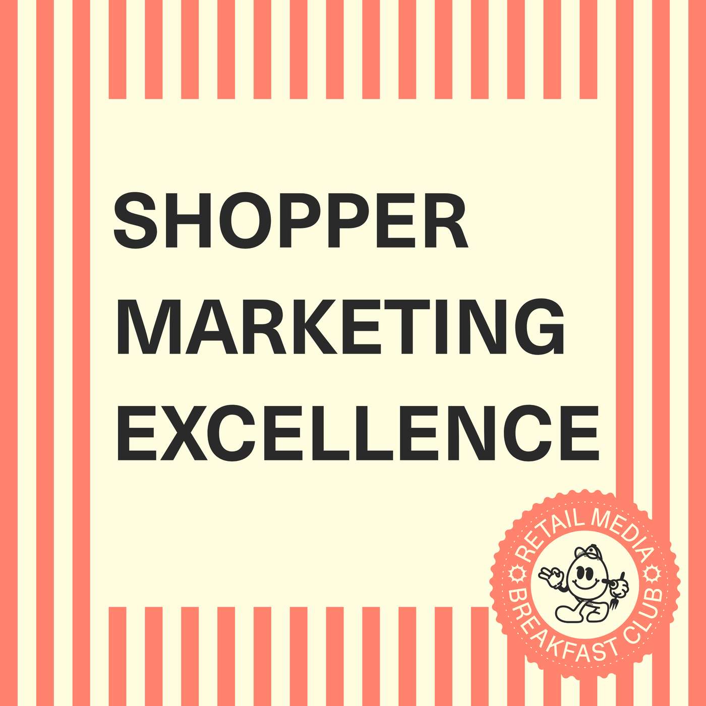 The best conversation you had with your Shopper Marketing team