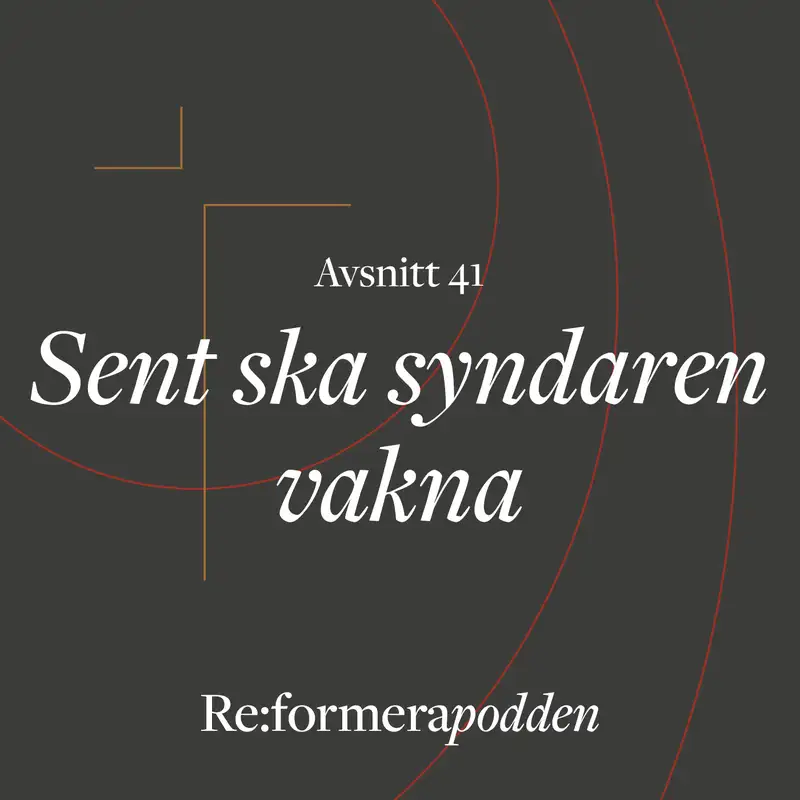 Avsnitt 41 - Sent ska syndaren vakna