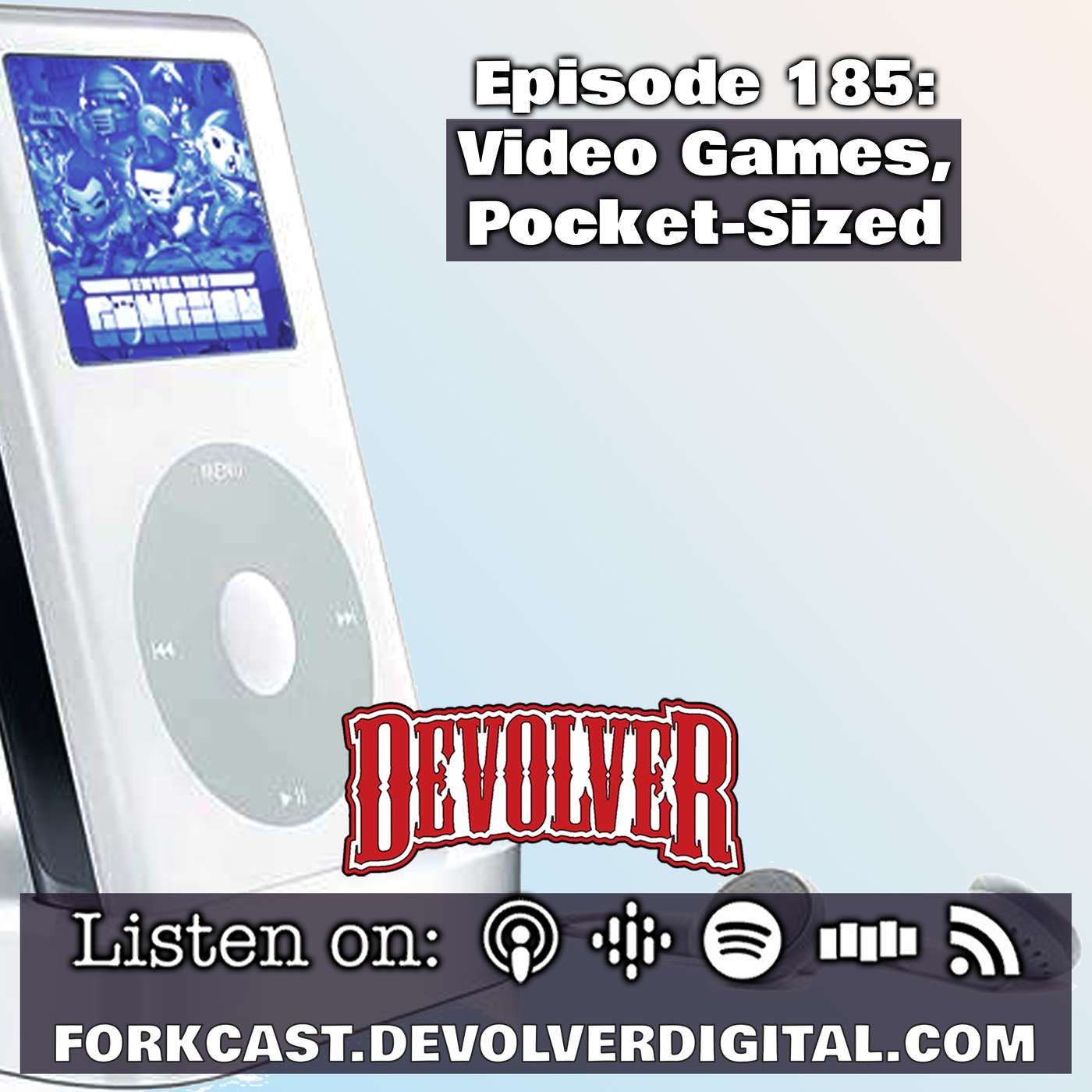 Episode 185: Video Games, Pocket-Sized