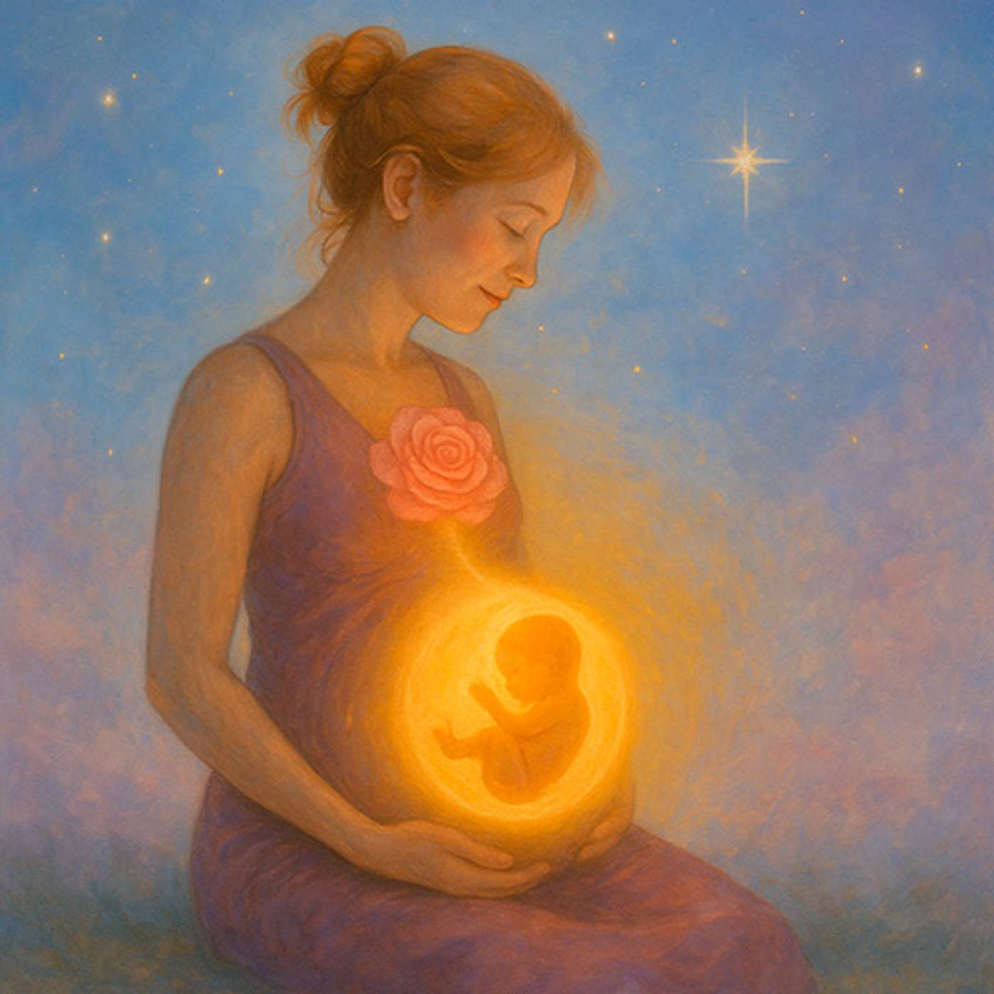 Pregnancy Meditation (1/2): Connect with your Baby