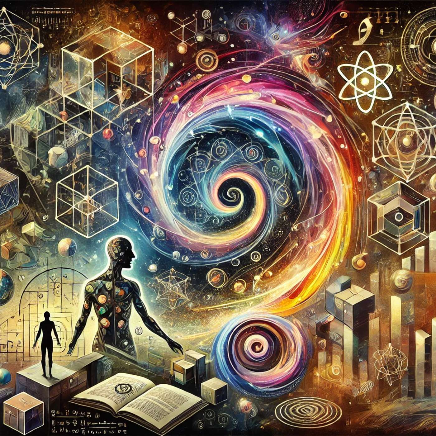 Interwoven Realms: The Dance of Reason and Creativity in Human Understanding