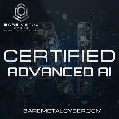 Certified - Advanced AI Audio Course
