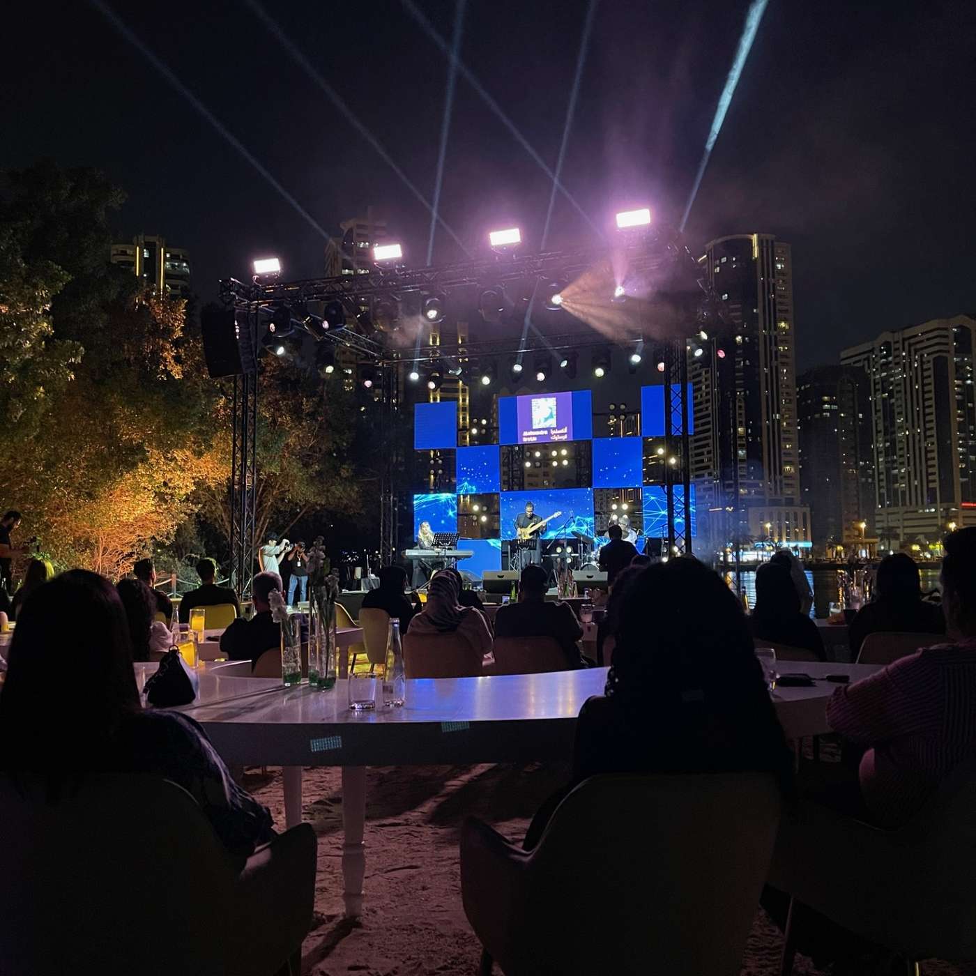 Al Noor Island in Sharjah hosted 'Jazz at Island' over the weekend (9.12.24)