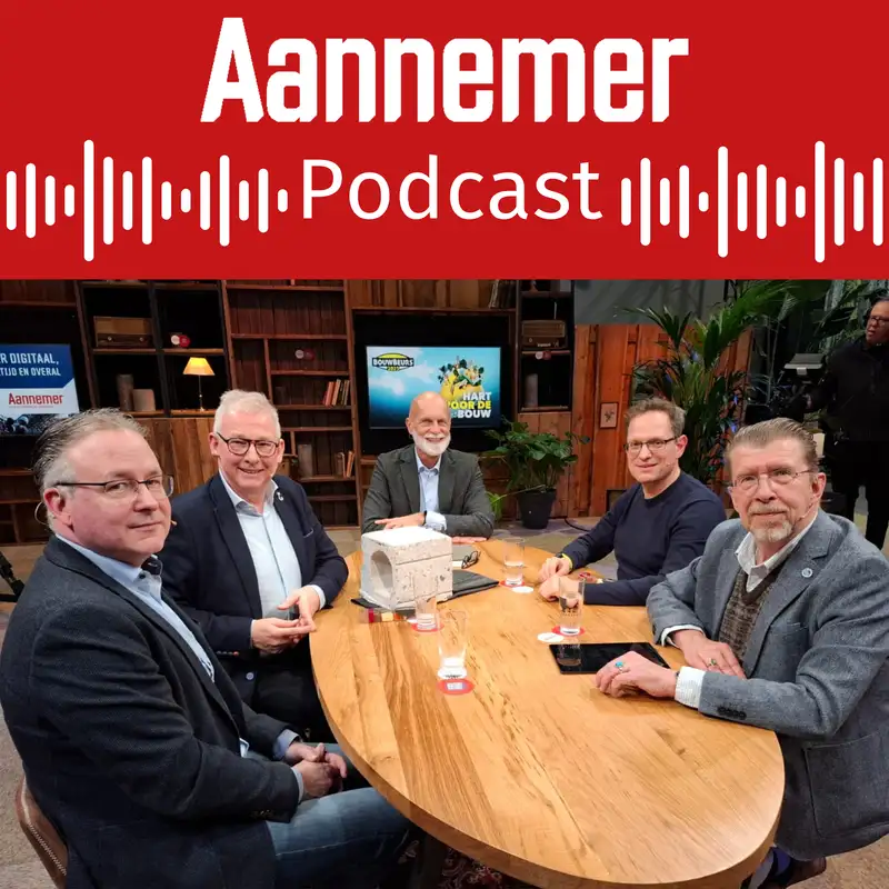 #07 Staat CO2-arm beton op het punt van doorbreken? | BouwBeurs Nieuws Café 2025