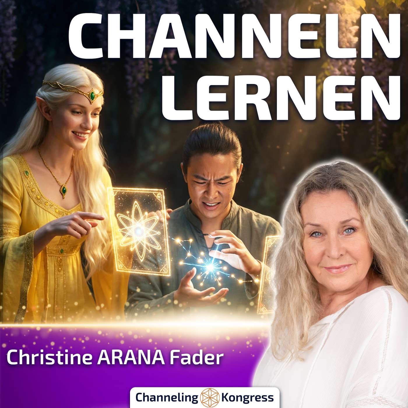 #490 CHANNELN LERNEN: Die verborgenen Bausteine Deiner MEDIALITÄT – Christine ARANA Fader #490 CHANNELN LERNEN: Die verborgenen Bausteine Deiner MEDIALITÄT – Christine ARANA Fader