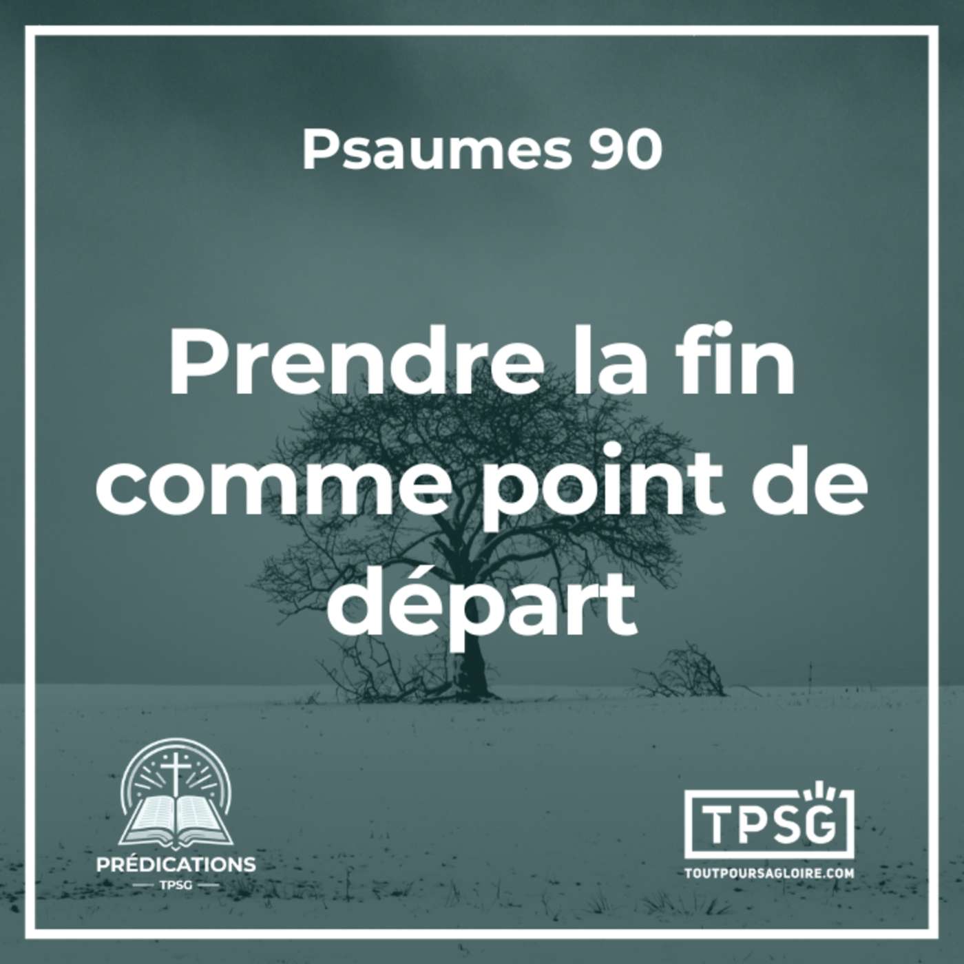 R. Charrier | "Vivre en prenant la fin de notre vie comme point de départ" (Psaumes 90)