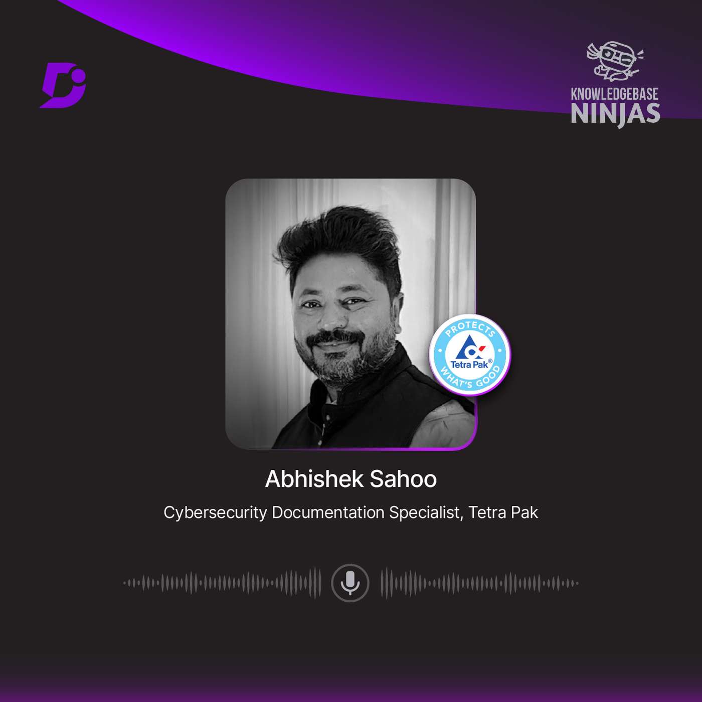 Role of Cybersecurity Documentation: Beyond Compliance with Abhishek Sahoo episode artwork