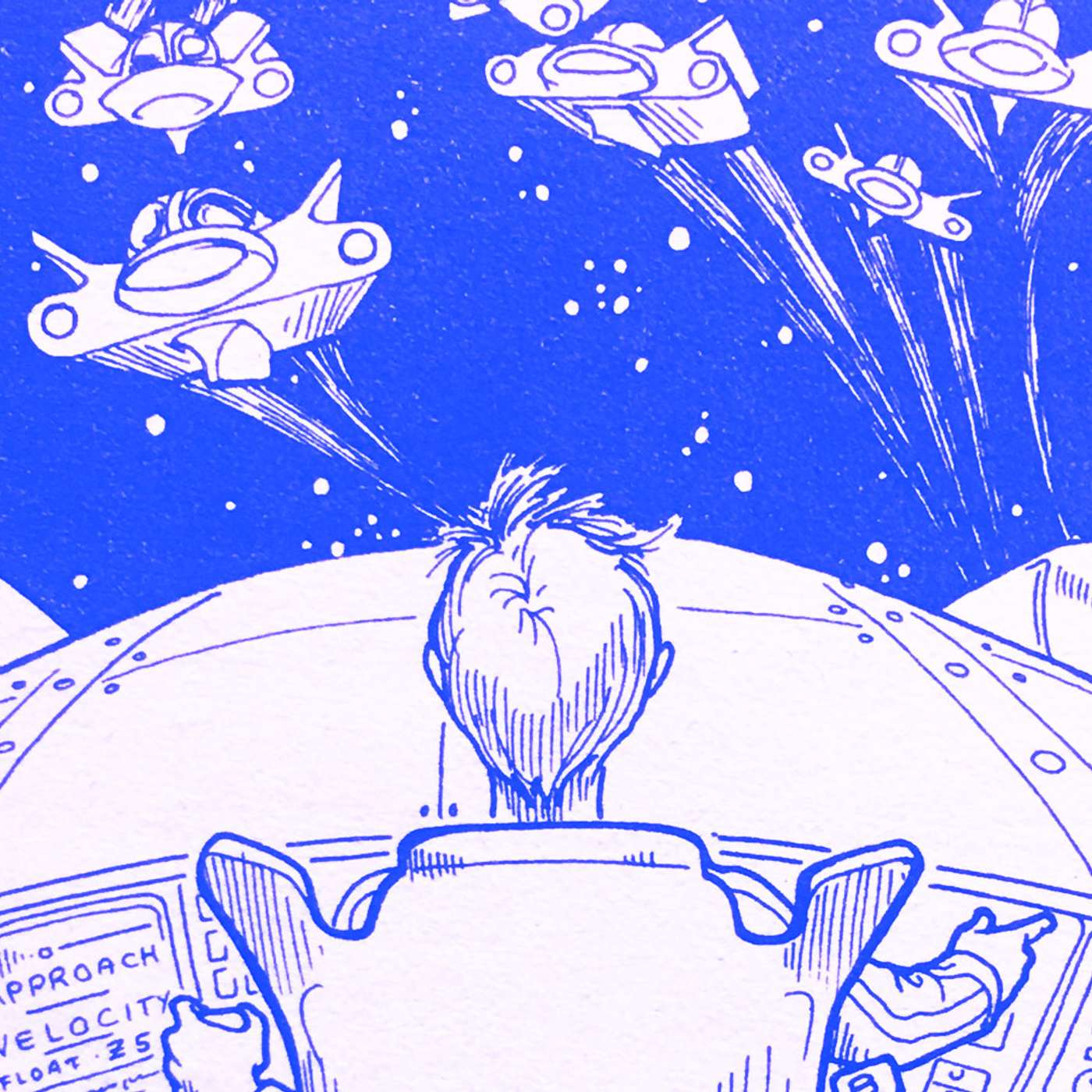 EP. 40. Space Vampire: Week Three With Cool Cat Brewcat Eli Selzer!