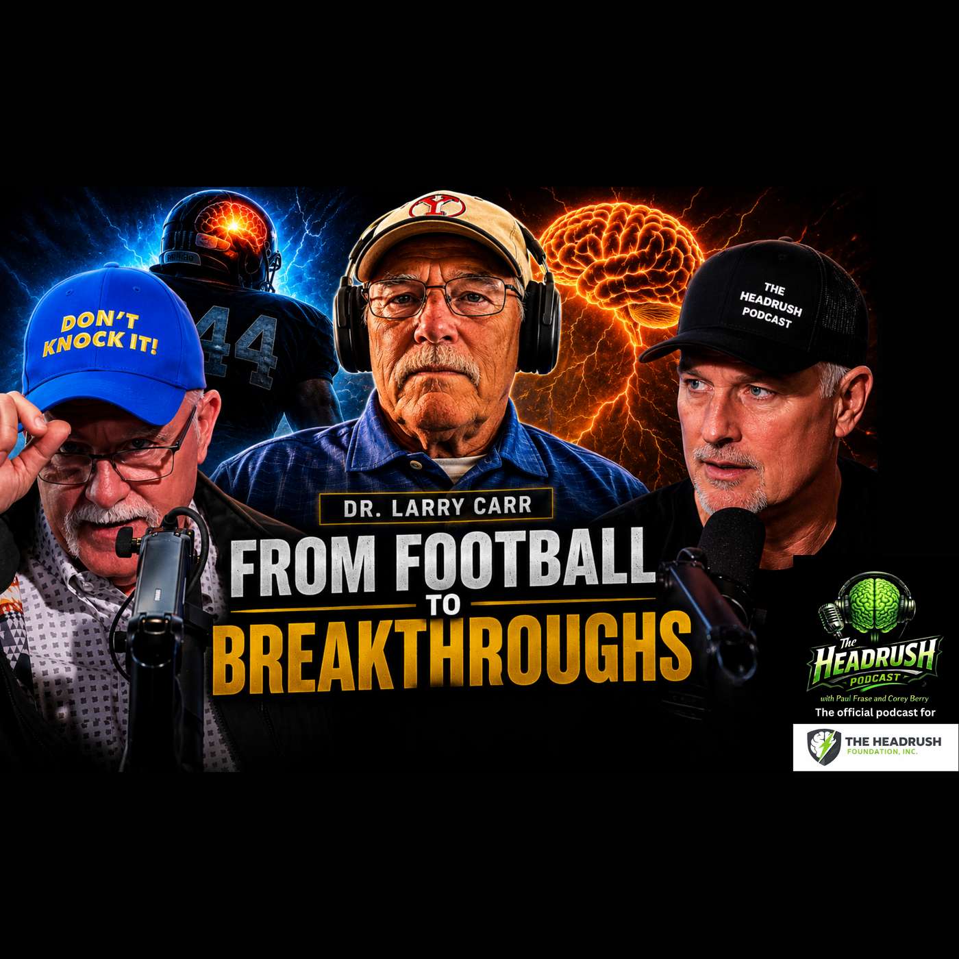 Can Light Heal the Brain? Dr. Larry Carr's Groundbreaking Football & Brain Recovery Research episode artwork