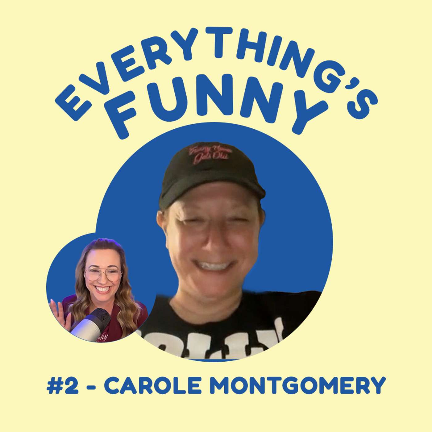 #2 - Carole Montgomery episode artwork