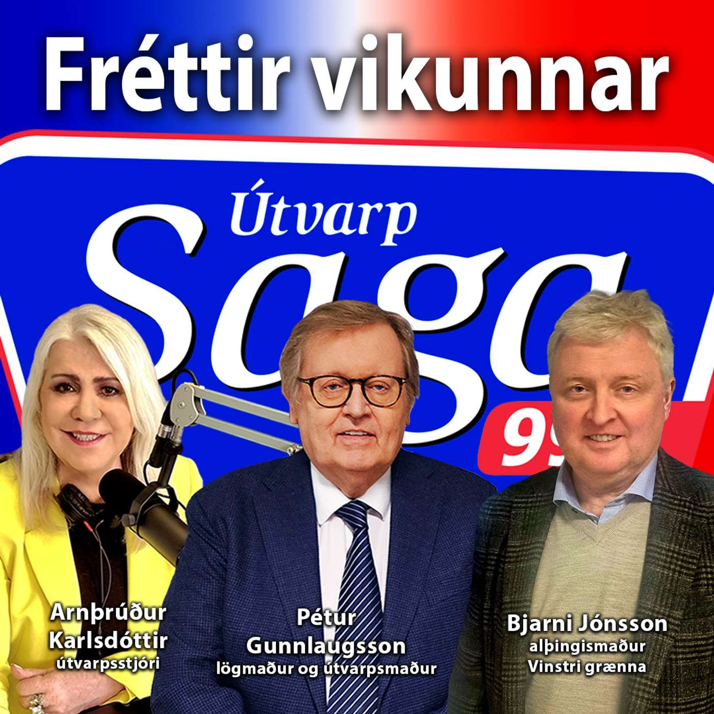 Stjórnmálaumræðan - Bjarni Jónsson alþingismaður Vinstri grænna um stóru málin í þinginu