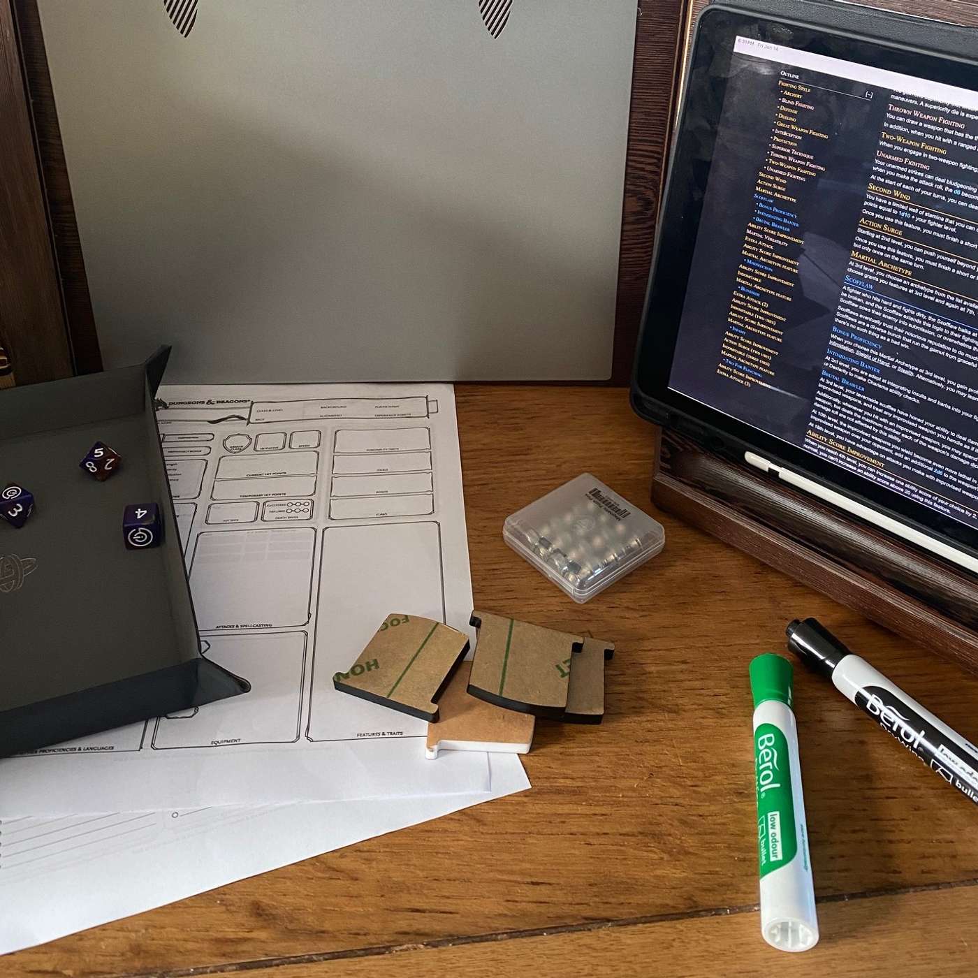 Behind the Screen: Ten Tips for Game Masters