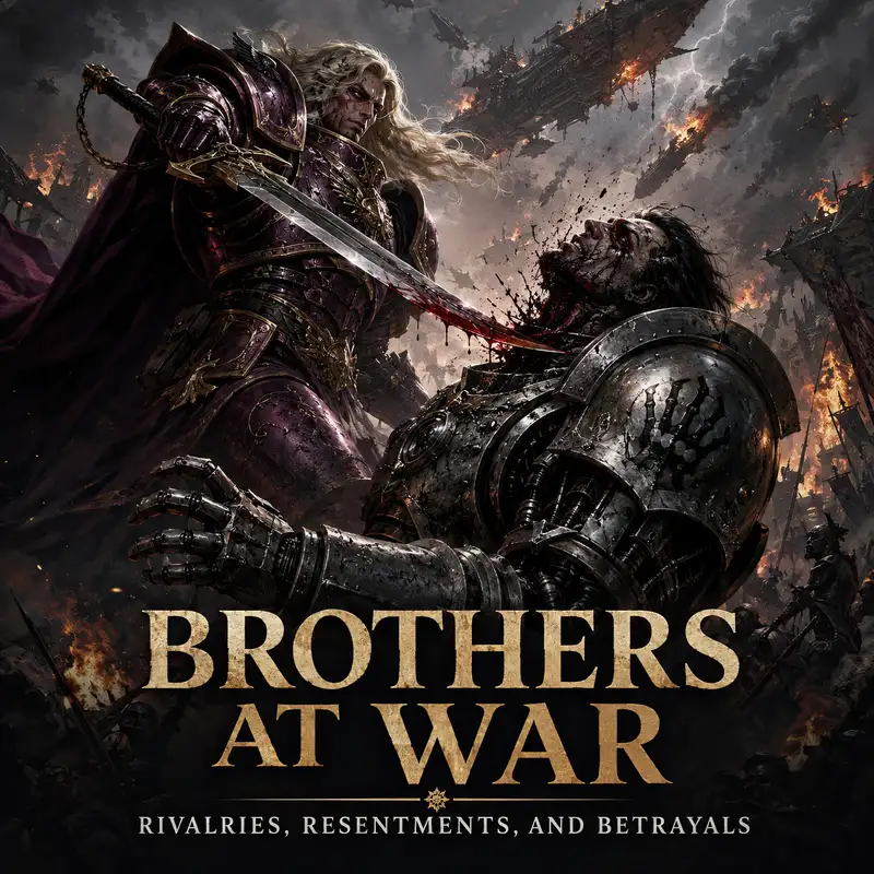 Brothers at War: Rivalries, Resentments, and Betrayals