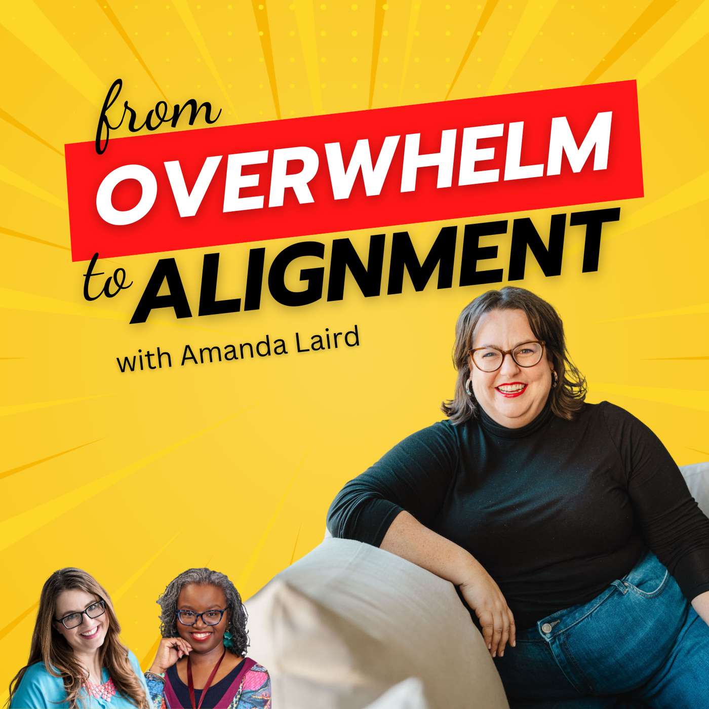 Burnout Isn’t a Business Strategy: Making Space for Restoration and Clarity with Amanda Laird