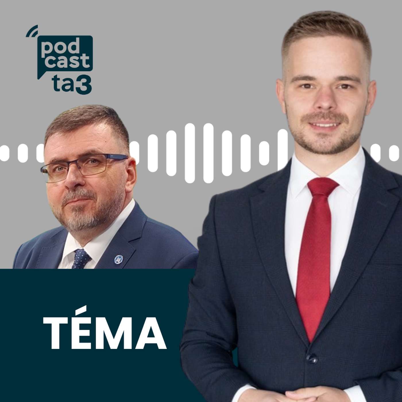 Téma: Jozef Božik - Veterné parky rozdelujú spoločnosť episode artwork