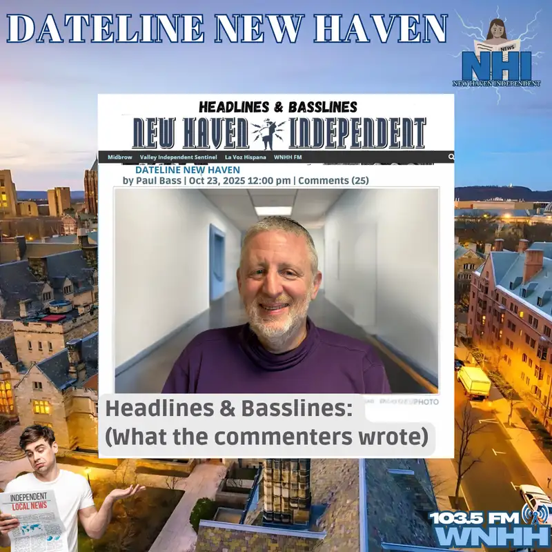 Headlines & Basslines (What the commenters wrote)