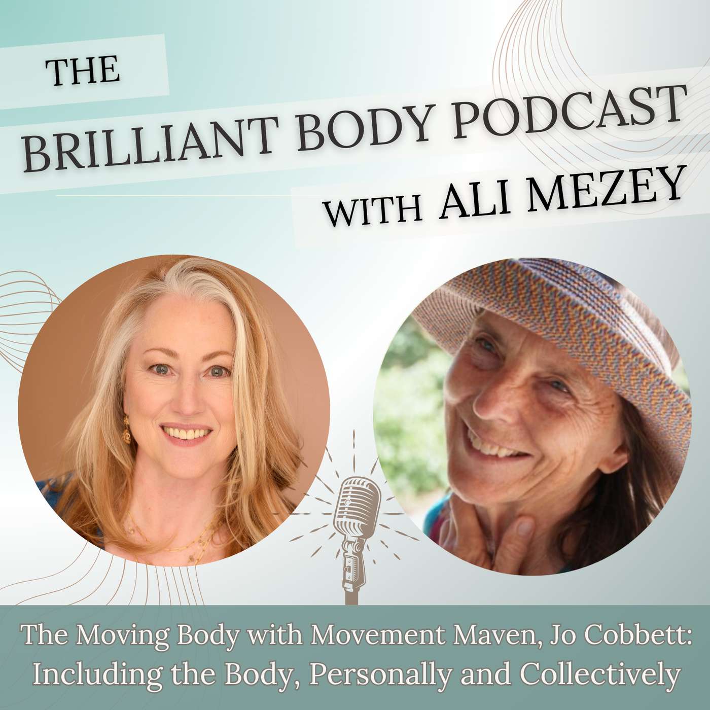 The Moving Body with Jo Cobbett: Including the Body, Personally and Collectively The Moving Body with Jo Cobbett: Including the Body, Personally and Collectively
