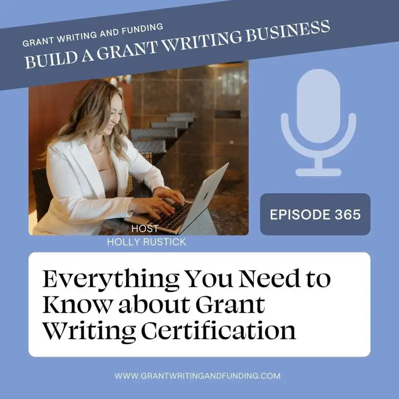 Everything You Need to Know about Grant Writing Certification