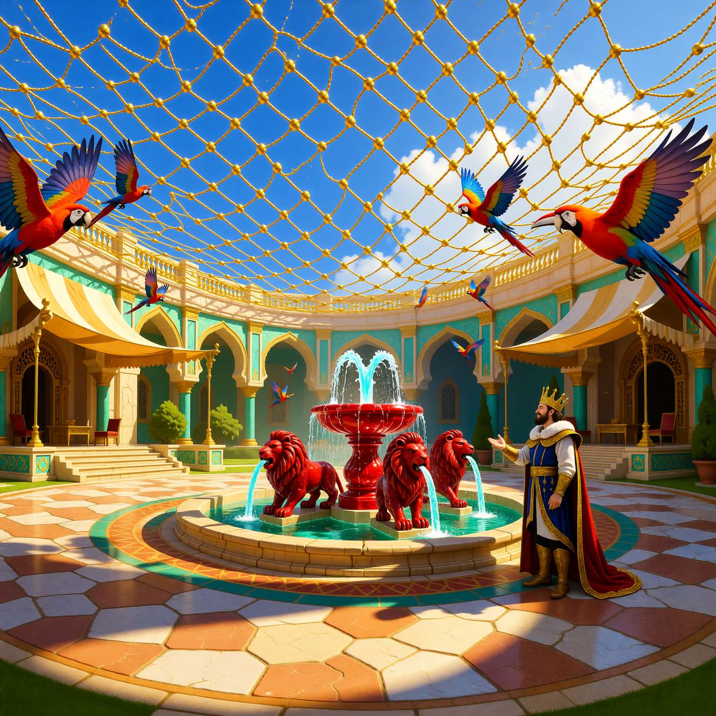 1001 Arabian Nights - The Seventh Night episode artwork