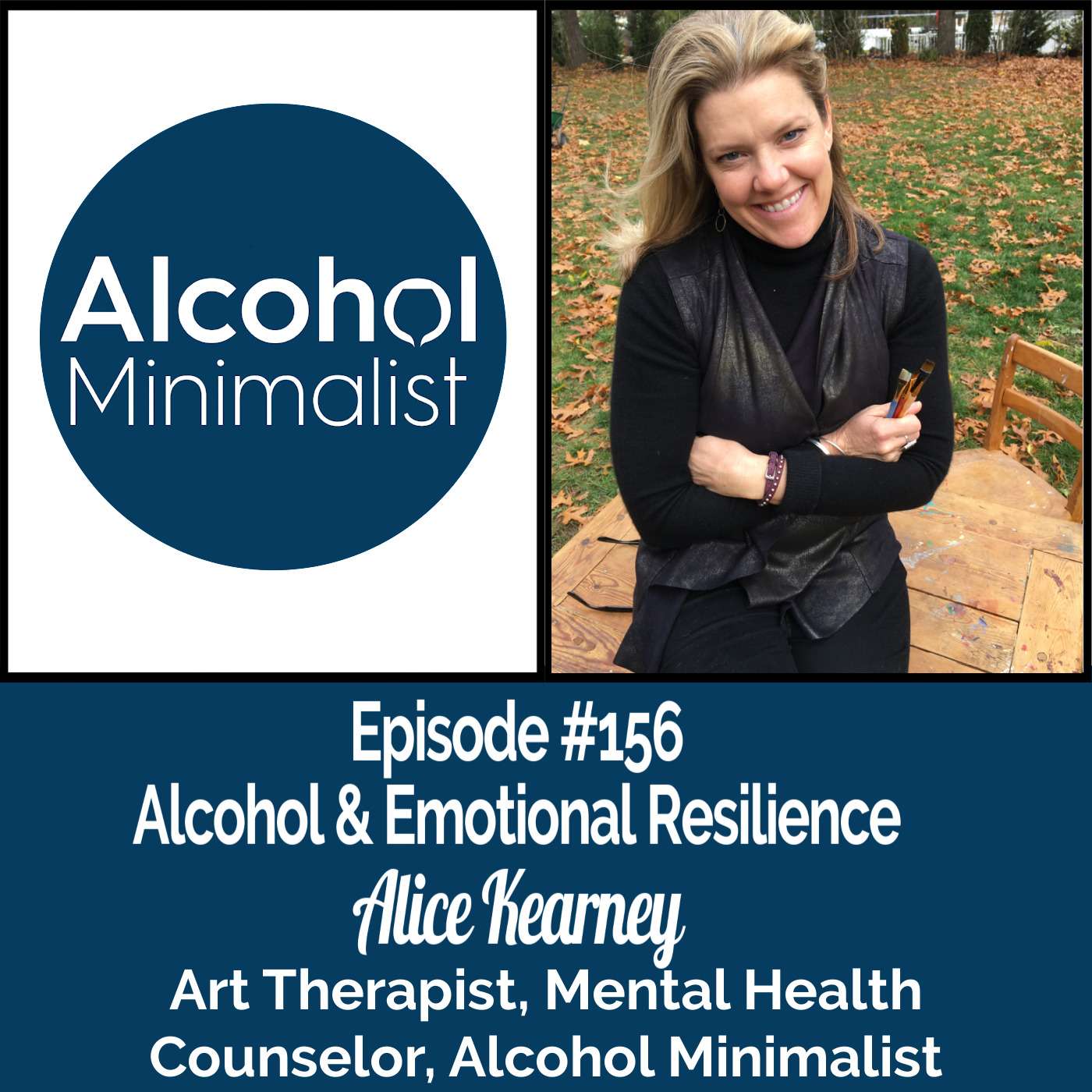 Alcohol & Emotional Resilience with Alice Kearney episode artwork