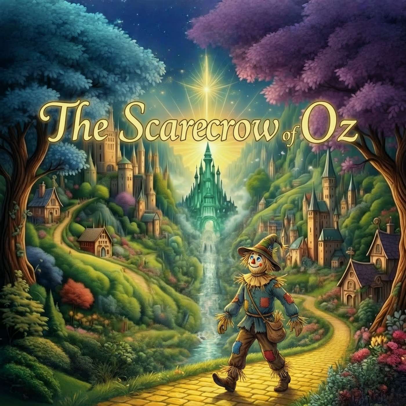 The Scarecrow of Oz (Unabridged) cover art