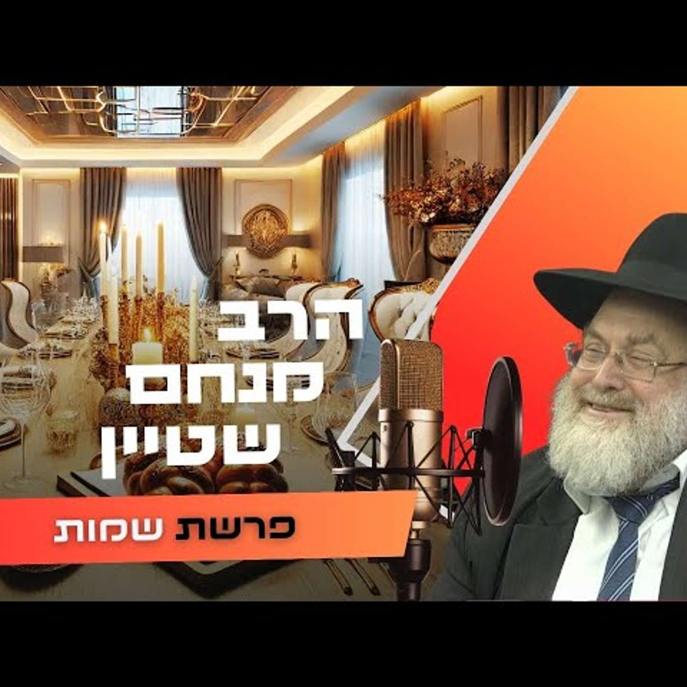 הרב מנחם שטיין • פרשת שמות תשפ''ו | עלונימייל
