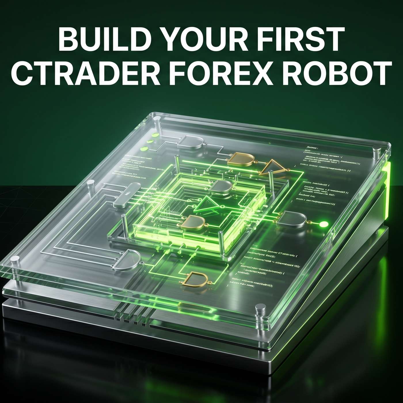 Build Your First cTrader Forex Robot episode artwork