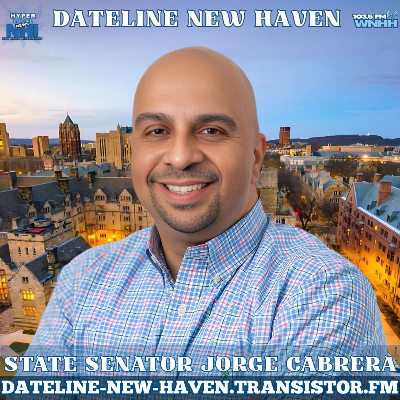 State Senator Jorge Cabrera