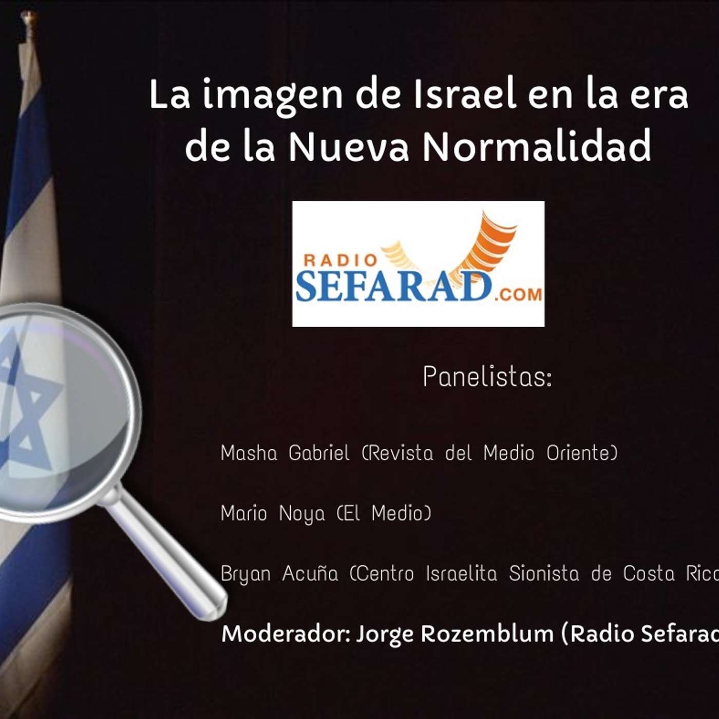 La imagen de Israel en la era de la Nueva Normalidad episode artwork
