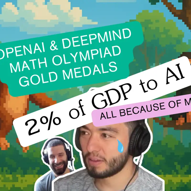 OpenAI IMO Gold, AWS S3 Vectors, MCP Server Exposés, Sovereign Clouds & the Capex Surge