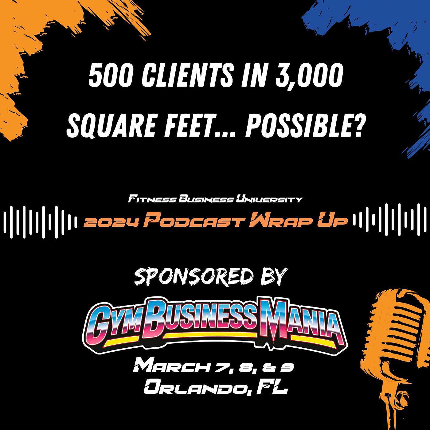 2024 Wrap Up: 500 Clients In 3,000 Square Feet... Possible?