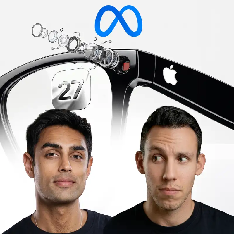 Behind Apple's AI Smart Glasses: Their Last Chance (and Greatest Hope)