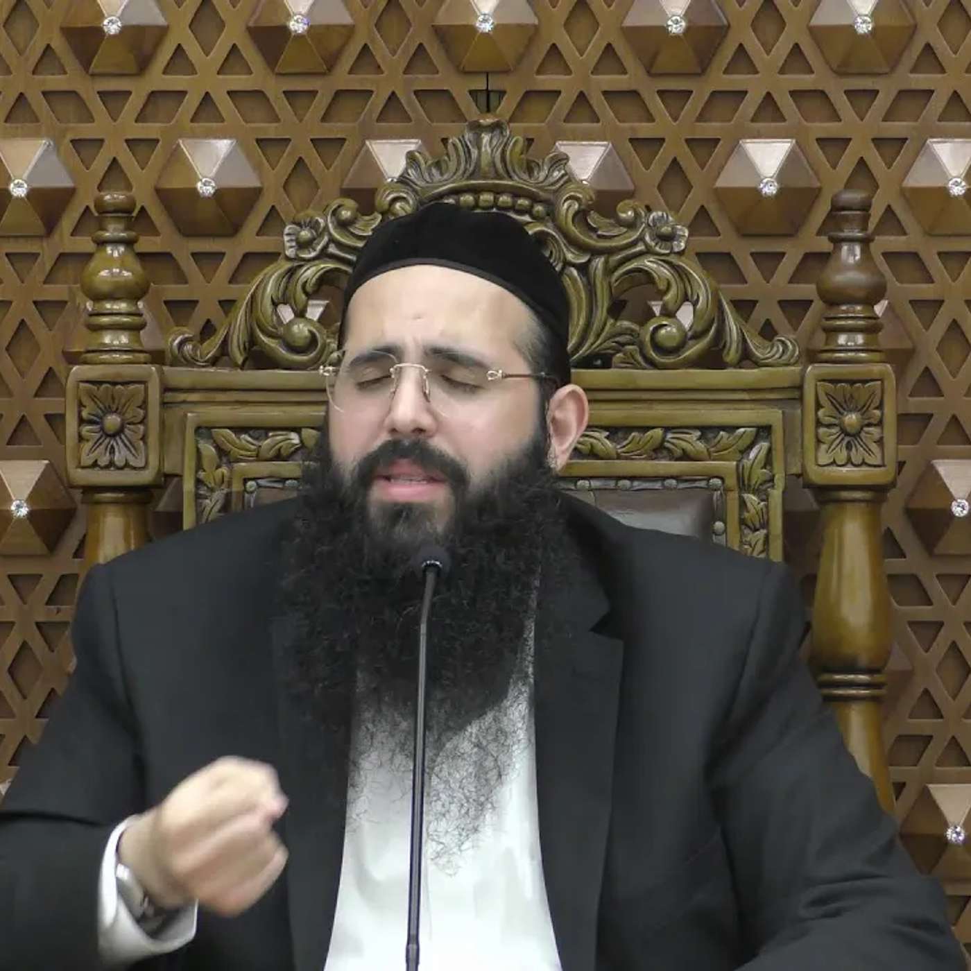 הרב רפאל  אבוחצירא |פרשת דברים |  שידור חי  מאשדוד episode artwork