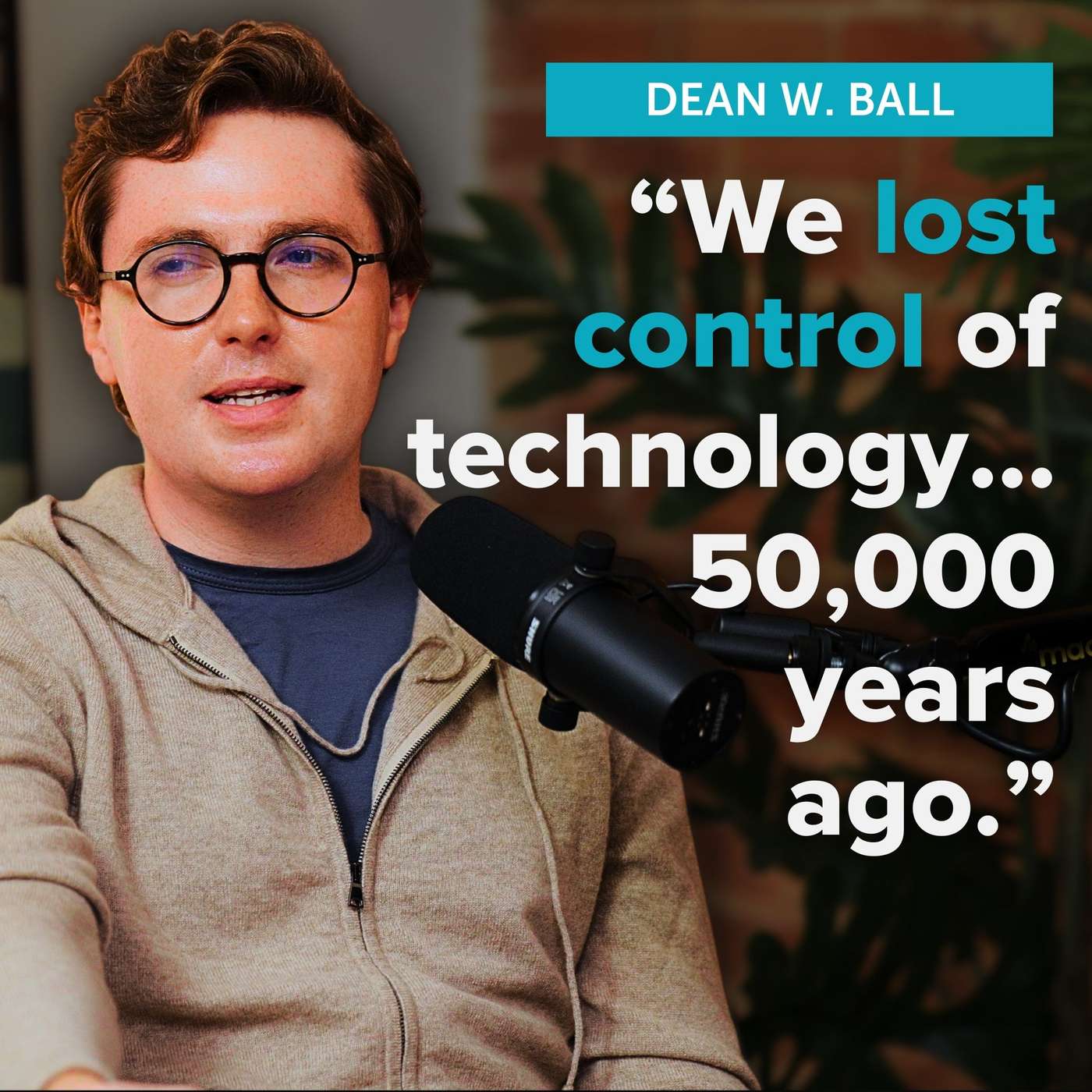 The Right's Leading Thinker on AI | Dean W. Ball, author of America's AI Plan