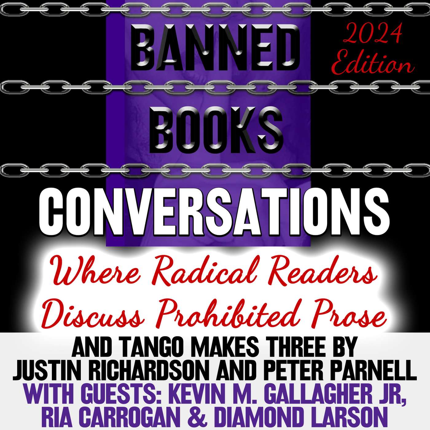 Banned Books Conversations: And Tango Makes Three by Justin Richardson and Peter Parnell (2005)