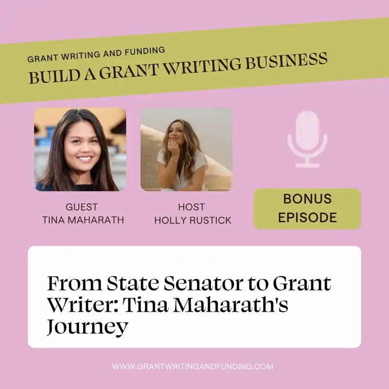 From State Senator to Grant Writer: Tina Maharath's Journey