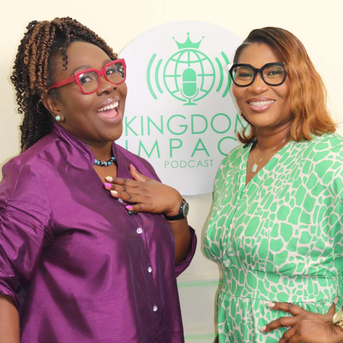 Nadine Blair • This Side of Her Will Shock You | Kingdom Impact Podcast