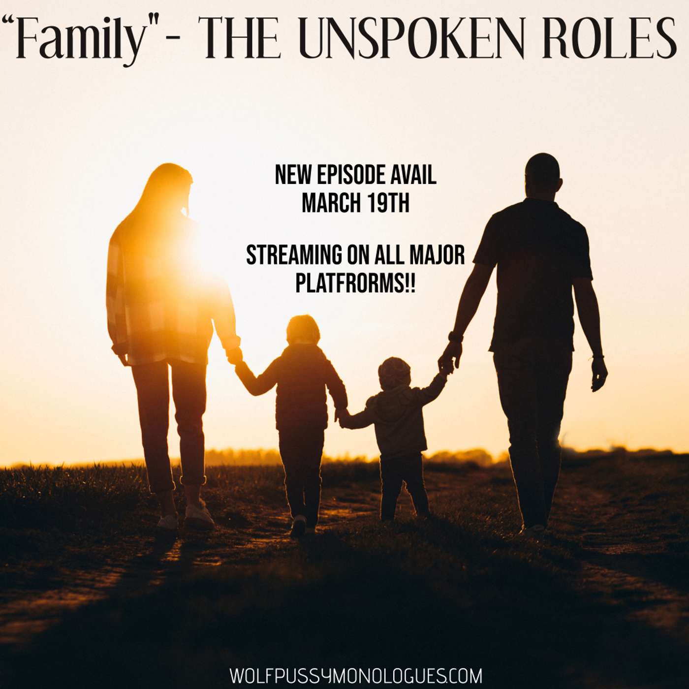 Family-The Unspoken Roles episode artwork