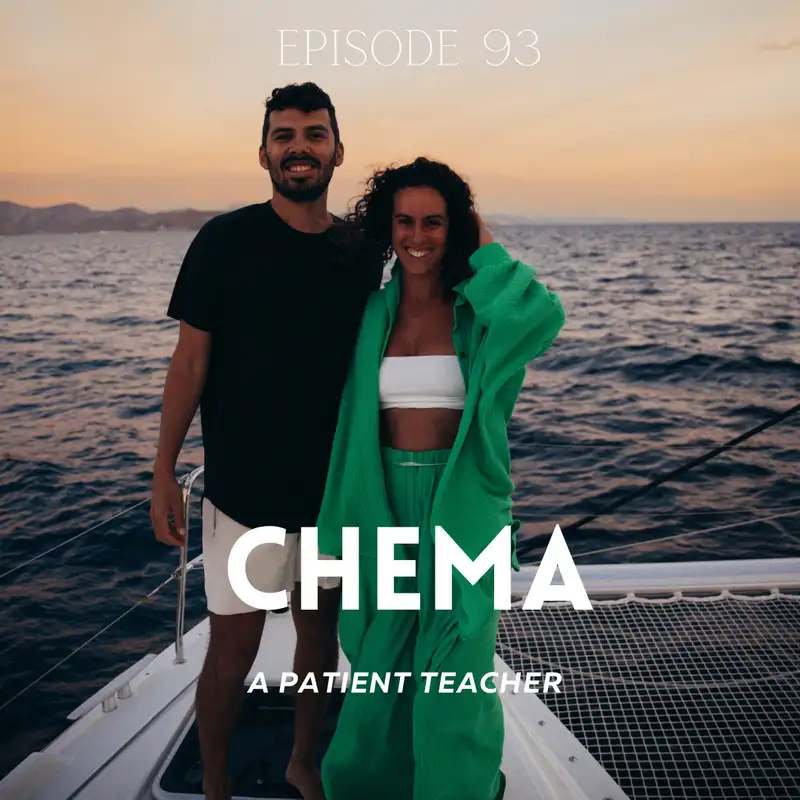 Chema - A patient teacher 