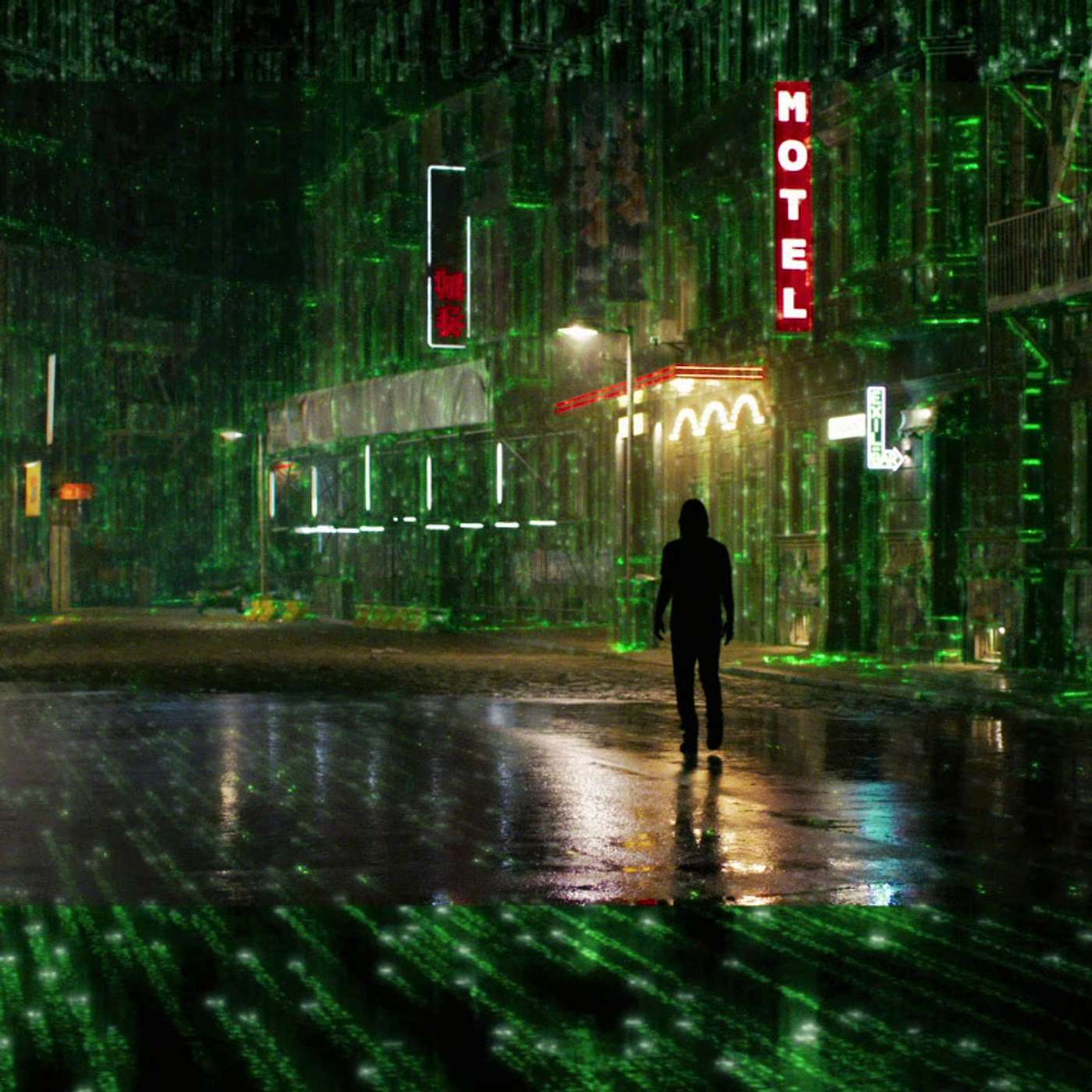 BONUS: The Matrix Resurrections feat. Aaron Thorpe episode artwork