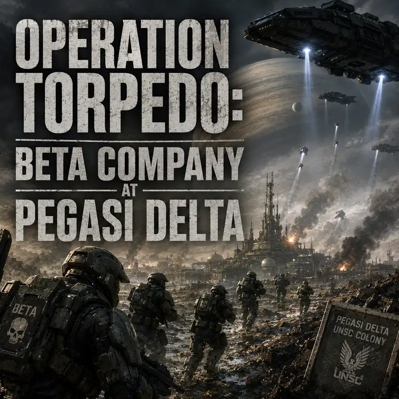 Operation TORPEDO: Beta Company at Pegasi Delta