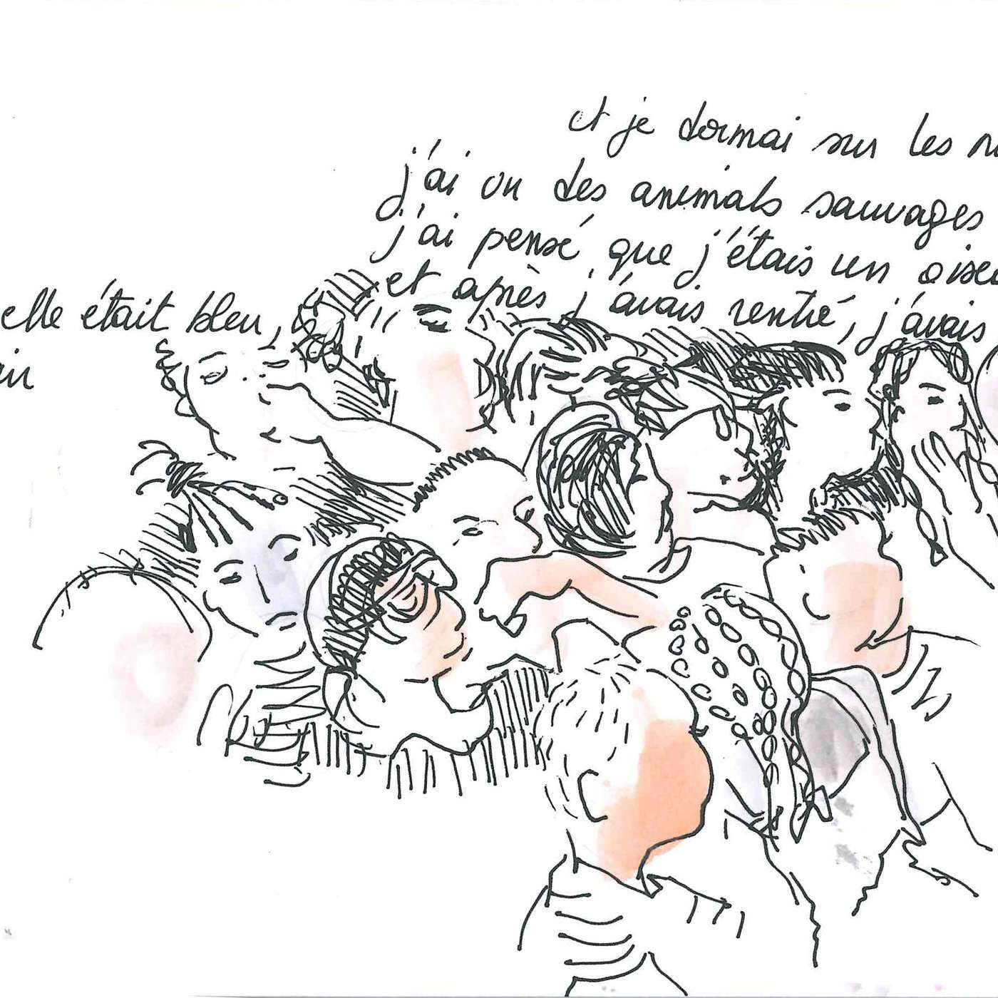 Ici-même, L'émission Radio