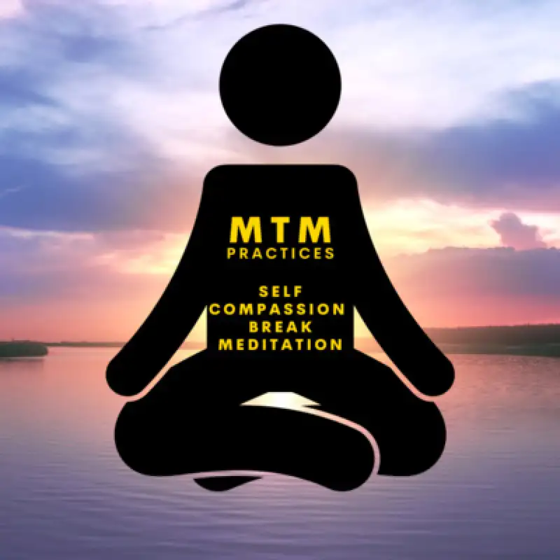 A MEDITATION PRACTICE: Self Compassion Break w/ Dr Kristin Neff (6min)