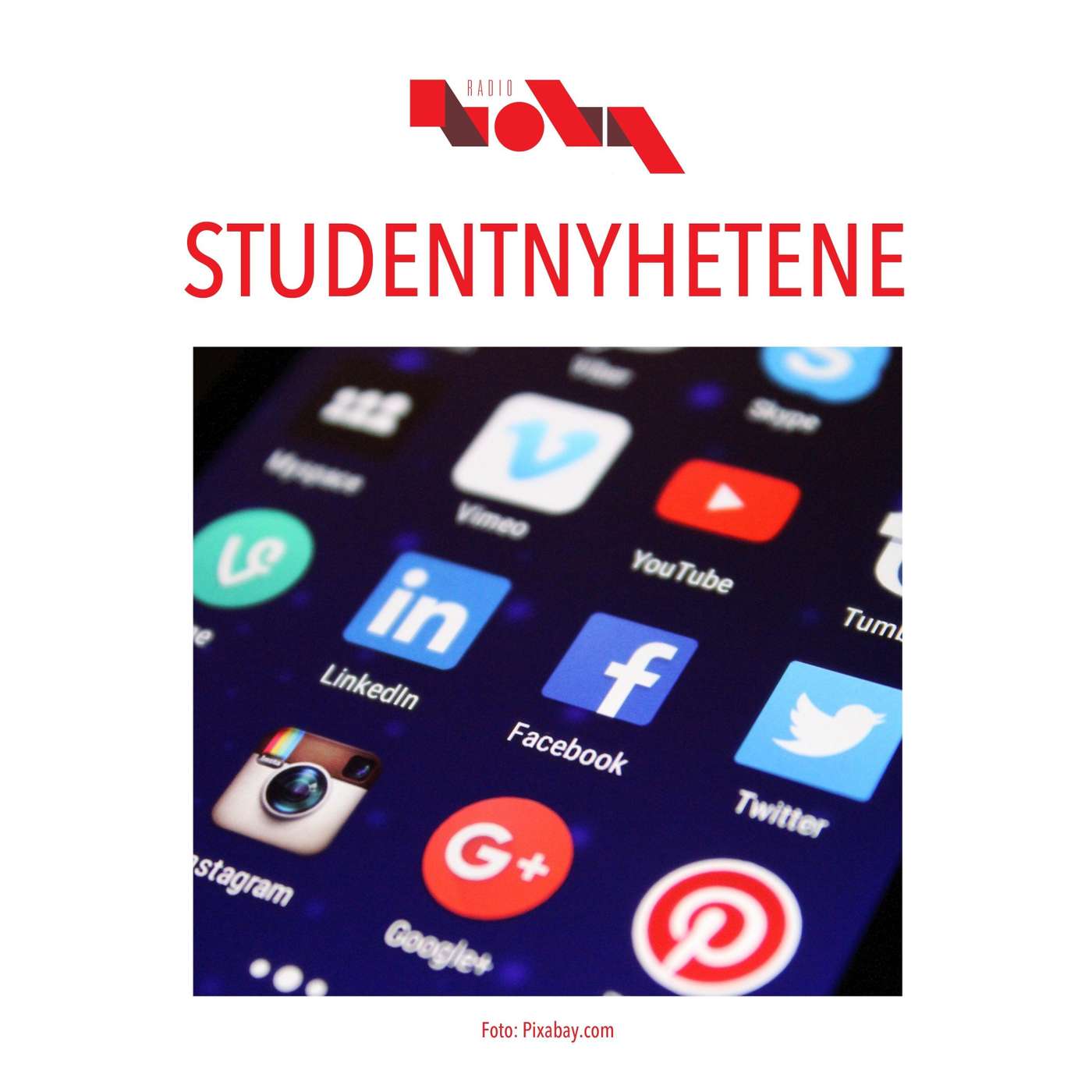 Nye koronatiltak for studenter // Hva er vestibulitt? // digital detox  // 5 positive nyheter episode artwork