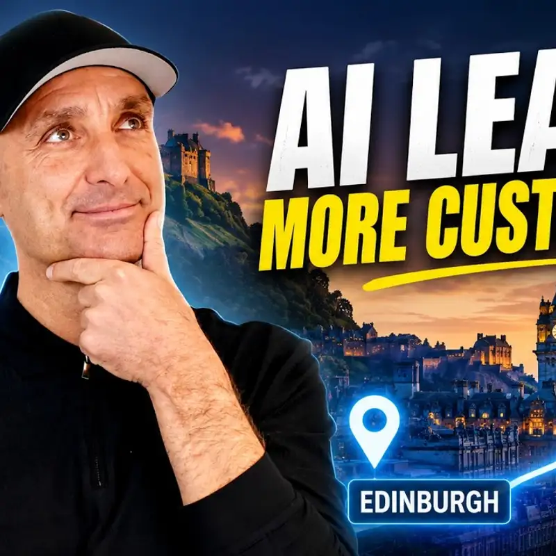 AI Lead Generation for Edinburgh Businesses: Winning with AEO in 2026