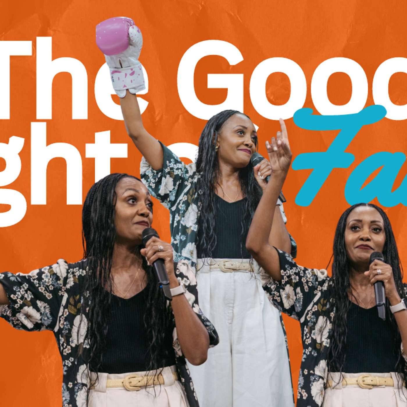 THE GOOD FIGHT OF FAITH | EMONNE MARKLAND