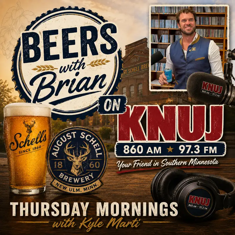 BEERS WITH BRIAN: KYLE MARTI FROM THE AUGUST SCHELL BREWERY